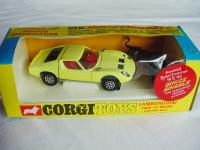 Picture Gallery for Corgi 342 Lamborghini P400 GT Miura Fighting Bull