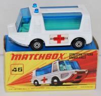 matchbox ambulance 1971