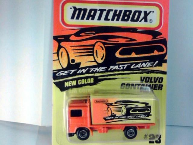 matchbox volvo truck 1981