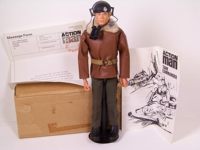 action man tank commander