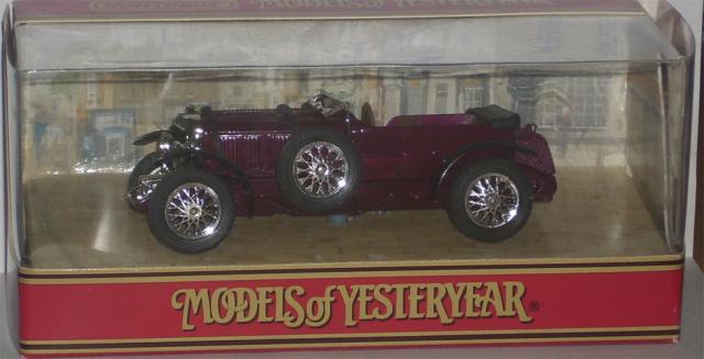 matchbox y2 1930 bentley