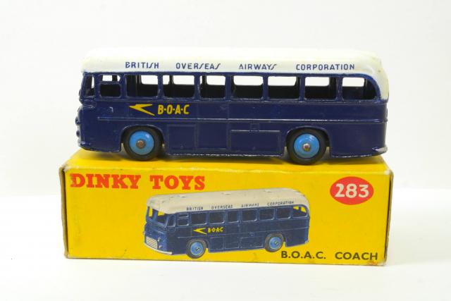 dinky toys buses and coaches