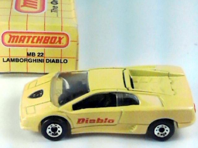 matchbox lamborghini diablo 1991