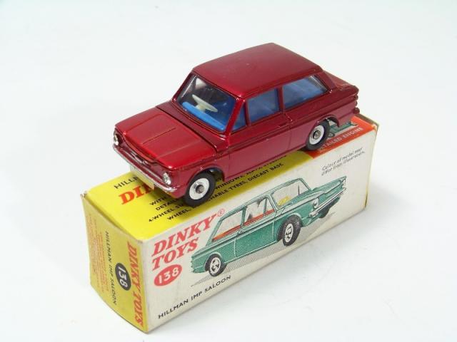 Dinky store hillman imp