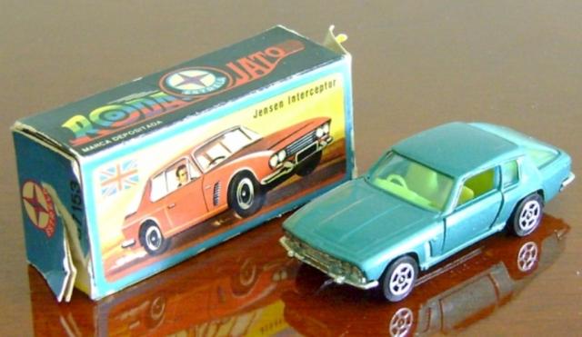 corgi juniors jensen interceptor