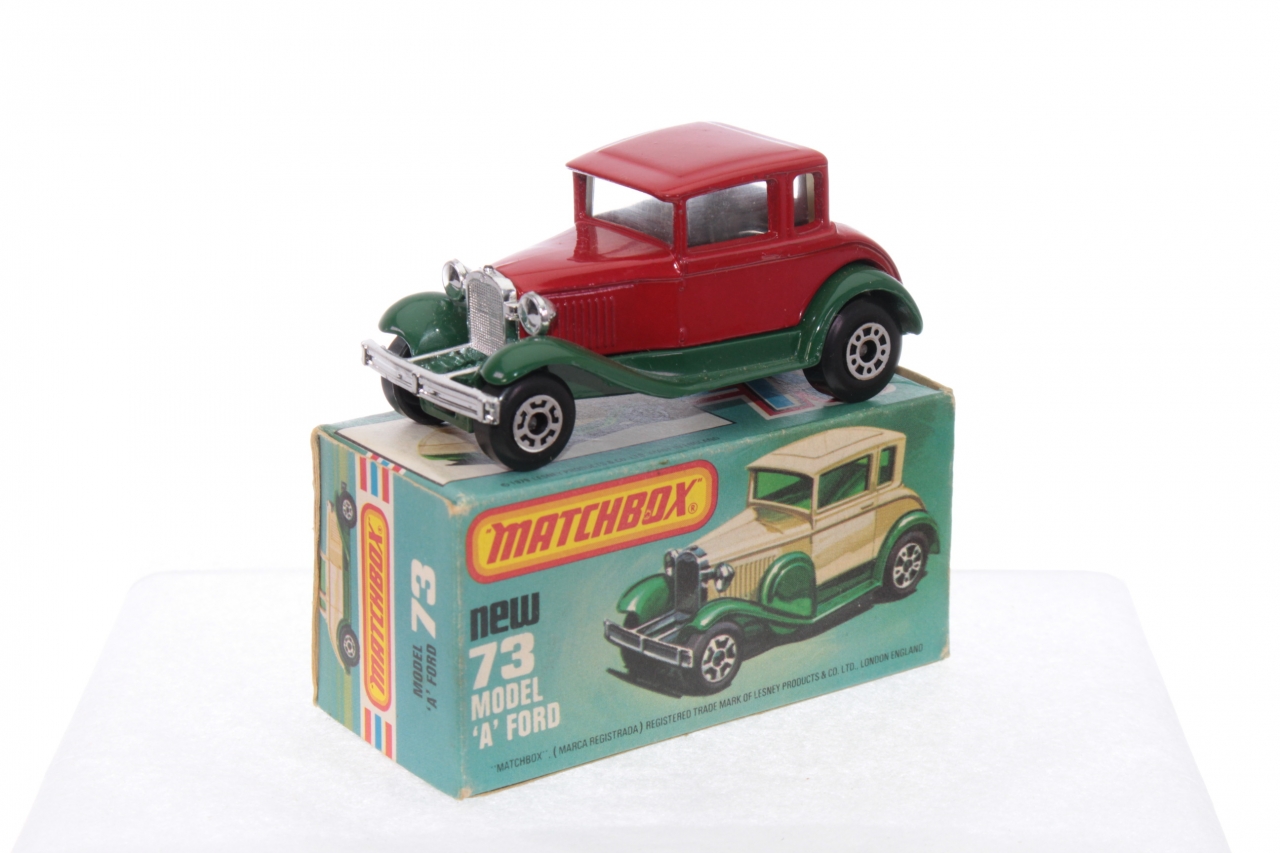 matchbox 73 model a ford