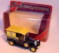 matchbox models of yesteryear liptons tea van