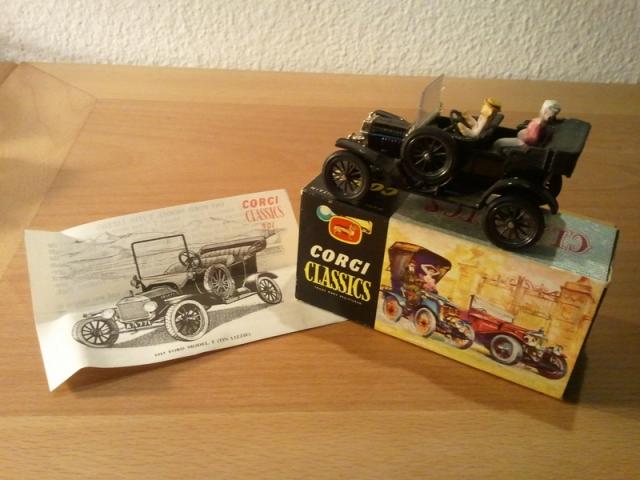 corgi classics ford model t 1915