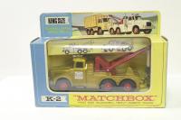 Picture Gallery for Matchbox K-2 SCAMMEL WRECK TRUCK