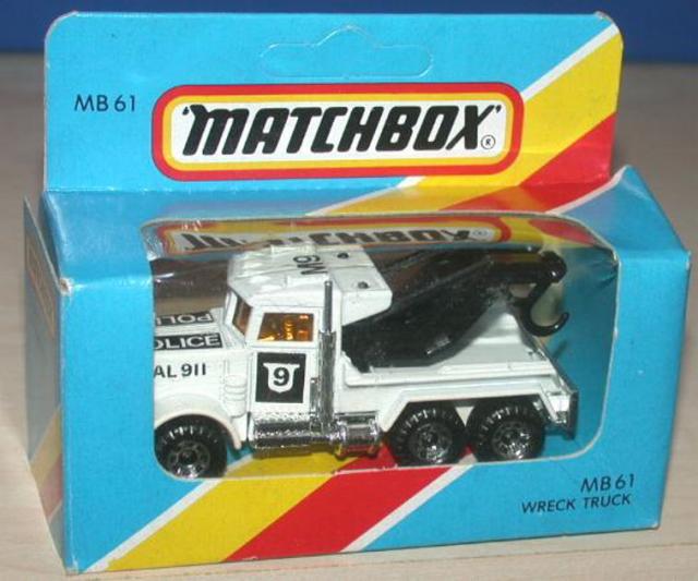 matchbox peterbilt 1981 tow truck