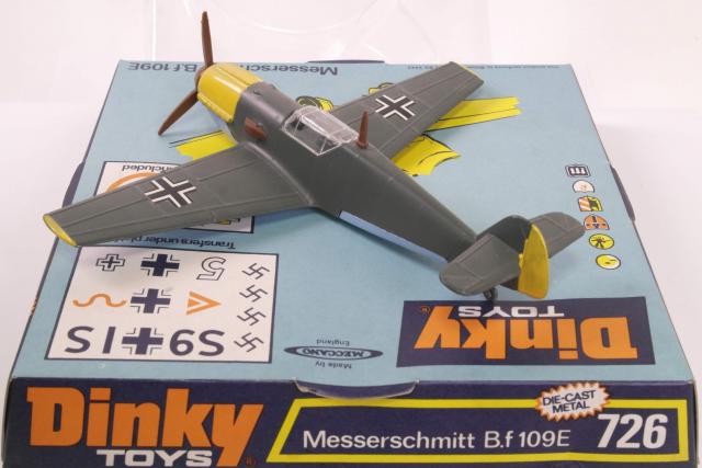 dinky messerschmitt