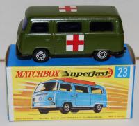 Picture Gallery for Matchbox 23e Volkswagen Camper