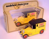 Matchbox y5 cheap 1927 talbot van