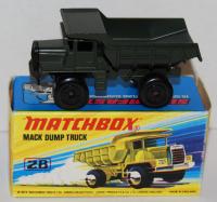 Picture Gallery for Matchbox 28d Mack Dumper