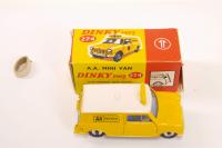 Dinky 274, AA Patrol Mini Van - Free Price Guide & Review