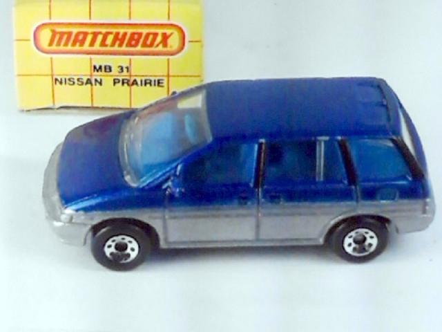 matchbox nissan prairie