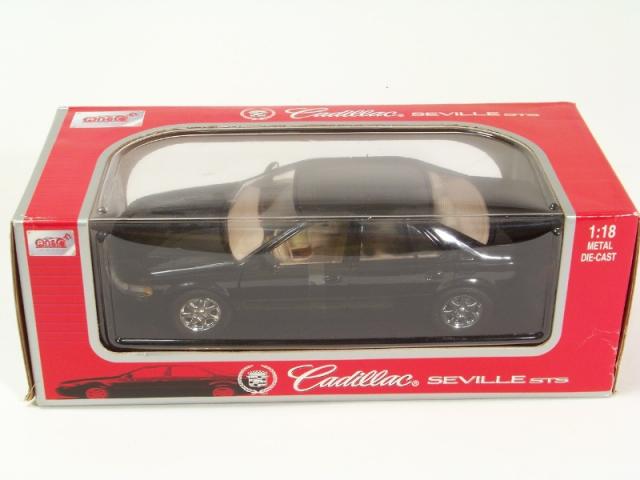 HOT2023】 ヤフオク! - anson 1/18 Cadillac SEVILLE STS Black アンソ