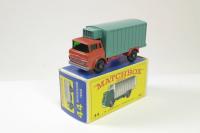 Matchbox #44c - GMC Refrigerator - Red/Turquoise