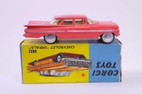 Corgi Toys Chevrolet Impala No.220-a4 -  Sweden