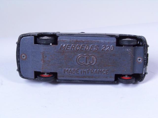 Cij 312 Mercedes 220 Free Price Guide Review