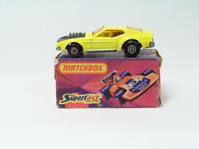 matchbox no 44 boss mustang