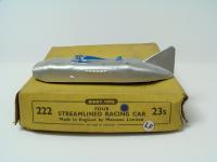 Picture Gallery for Dinky 222 Streamlined Racing Car