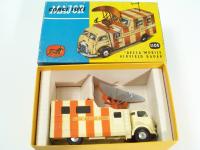 Picture Gallery for Corgi 1106 Decca Radar Van