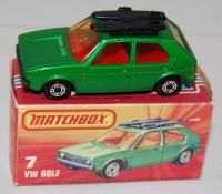 Picture Gallery for Matchbox 7e VW Golf