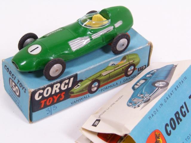 corgi vanwall racing car