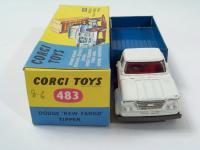 Picture Gallery for Corgi 483 Dodge (Kew Fargo) Tipper