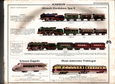 Picture Gallery for Marklin R920 Clockwork Train Set