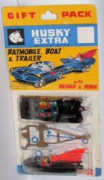 Batmobile & Batboat Set