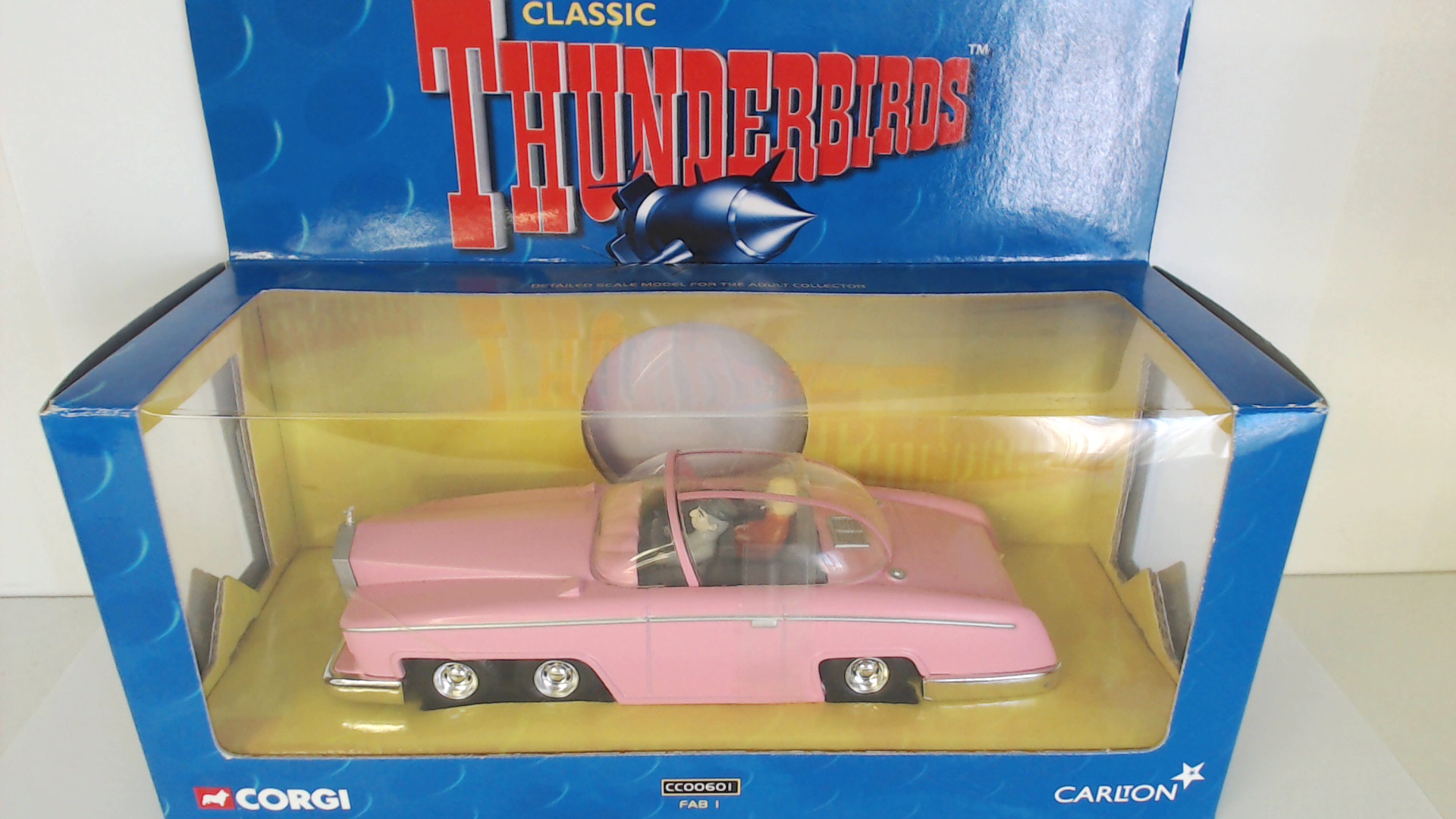 thunderbirds fab1 corgi