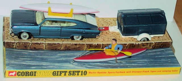 Corgi 10, Rambler Marlin and Kayaks - Free Price Guide & Review