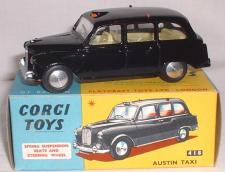 Corgi austin hot sale london taxi