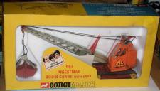 Picture Gallery for Corgi 1153 Priestman Boom Crane