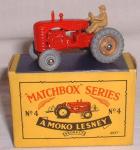 Massey Harris Tractor