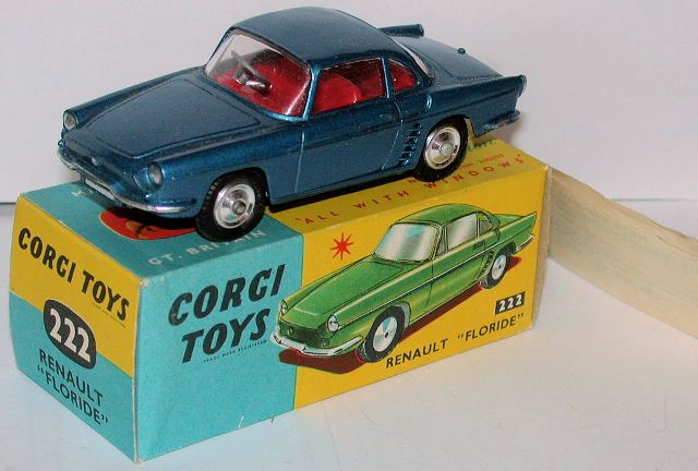 corgi renault floride