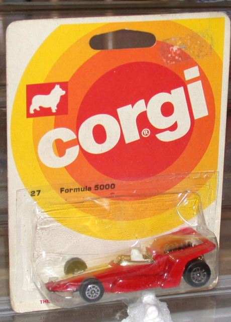 corgi juniors formula 5000 racing car