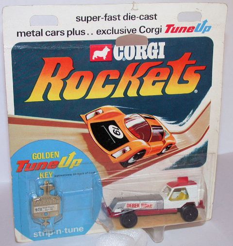 corgi rockets stock car