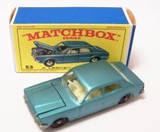 Picture Gallery for Matchbox 53c Ford Zodiac Mk4