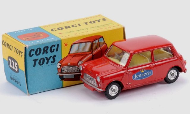 corgi austin seven