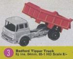 Bedford Tipper Truck