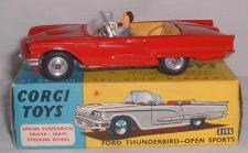 Corgi ford hot sale thunderbird