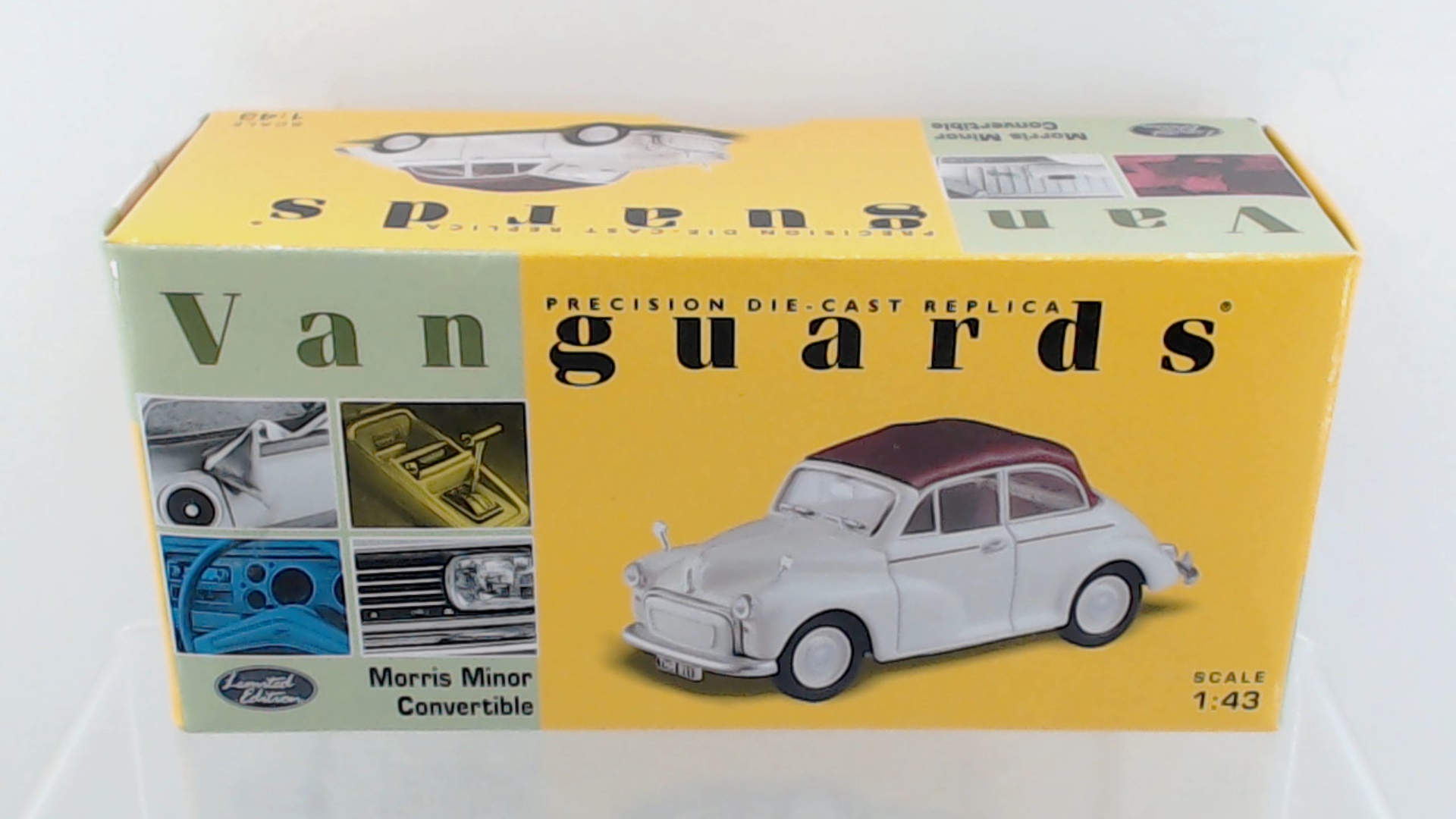 Vanguards VA07100, Morris Minor Convertible - Free Price Guide