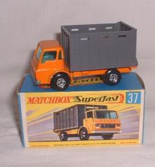 Matchbox 37c, Dodge Cattle Truck - Free Price Guide & Review