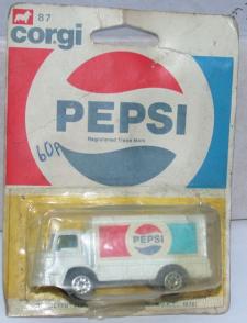 Picture Gallery for Corgi Juniors 87 Leyland Delivery Van