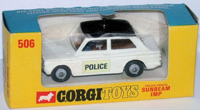 corgi toys sunbeam imp