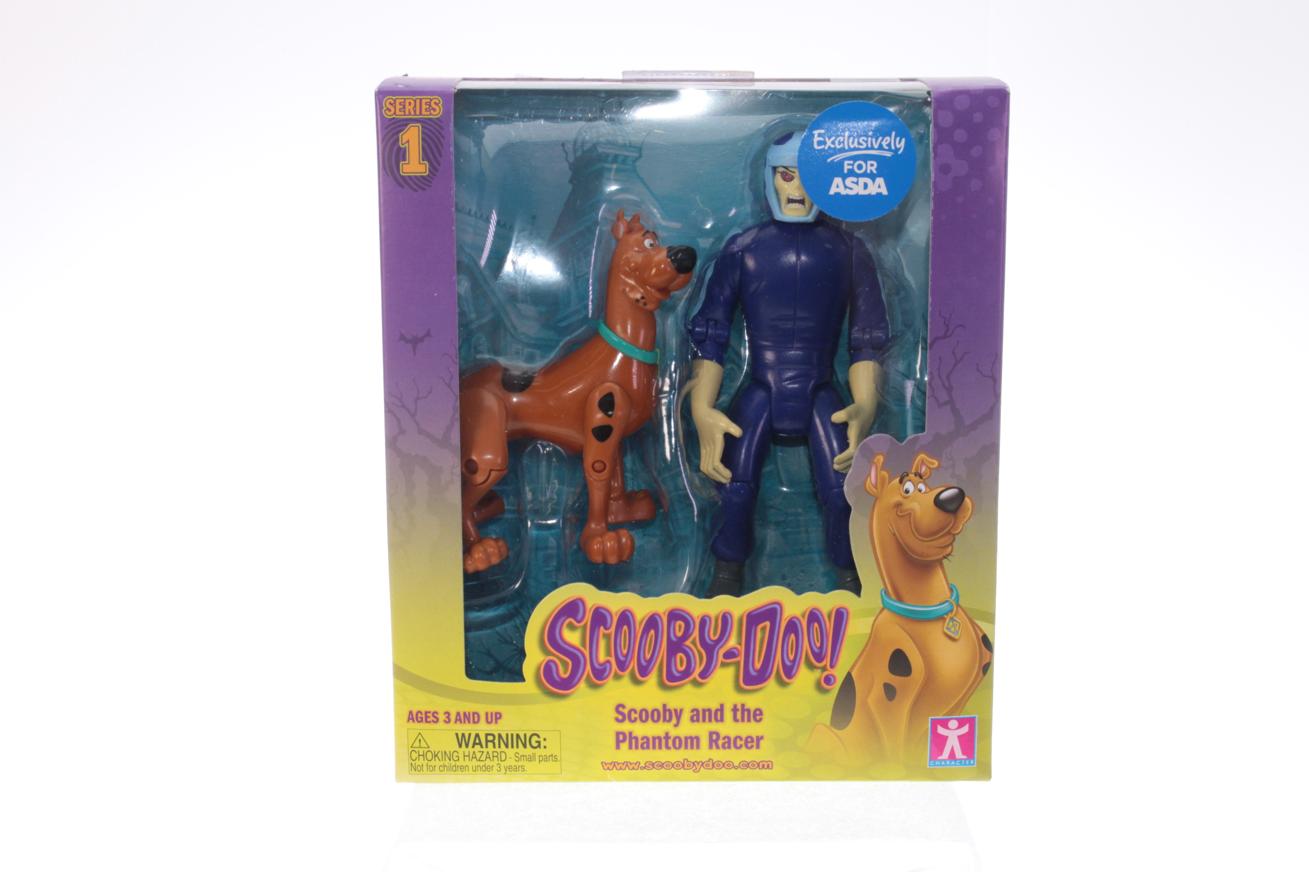 scooby doo toys asda