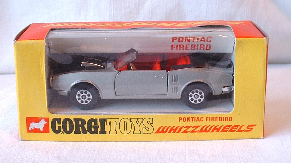 corgi toys pontiac firebird